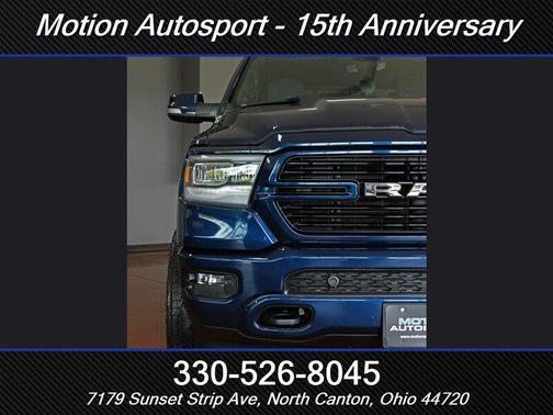 Patriot Blue Pearl Coat 2020 RAM 1500 Big Horn/Lone Star