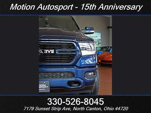 Patriot Blue Pearl Coat 2020 RAM 1500 Big Horn/Lone Star