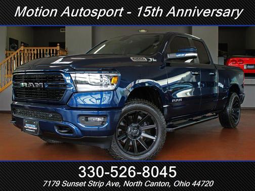Patriot Blue Pearl Coat 2020 RAM 1500 Big Horn/Lone Star