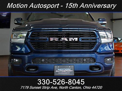 Patriot Blue Pearl Coat 2020 RAM 1500 Big Horn/Lone Star