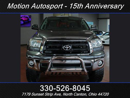 Magnetic Gray Metallic 2013 Toyota Tundra Grade