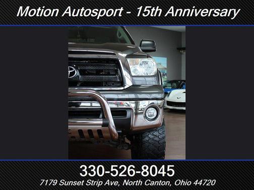 Magnetic Gray Metallic 2013 Toyota Tundra Grade