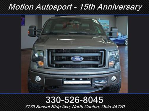 2013 Ford F-150 FX4