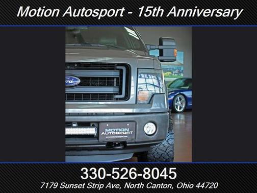 2013 Ford F-150 FX4