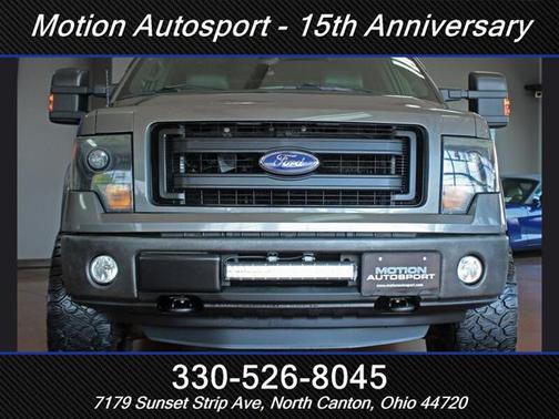 2013 Ford F-150 FX4