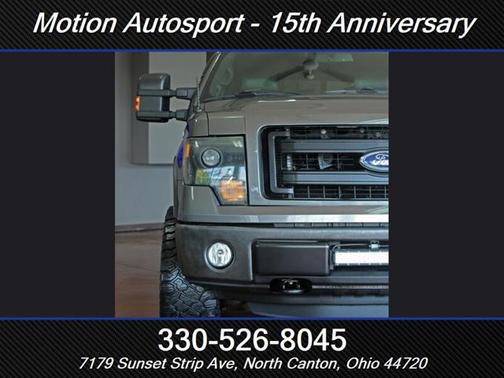 2013 Ford F-150 FX4