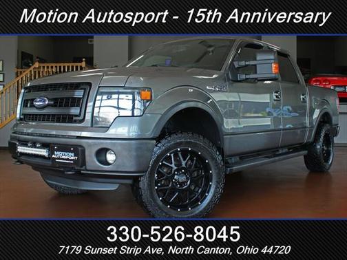 2013 Ford F-150 FX4
