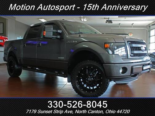 2013 Ford F-150 FX4