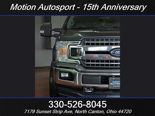 Magnetic 2020 Ford F-150 XLT