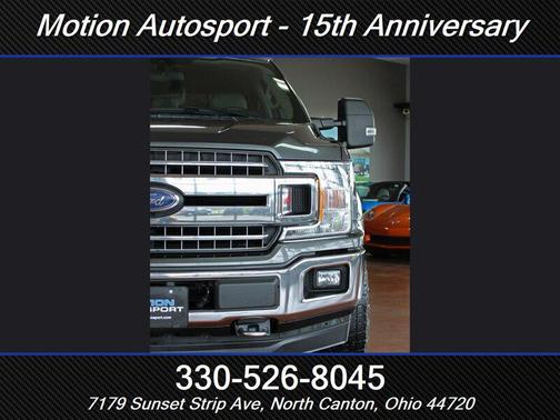 Magnetic 2020 Ford F-150 XLT