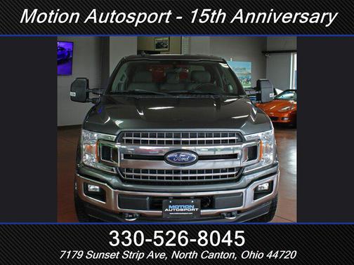 Magnetic 2020 Ford F-150 XLT