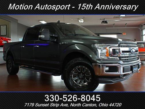 Magnetic 2020 Ford F-150 XLT