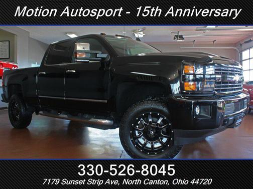 2019 Chevrolet Silverado 2500 LTZ