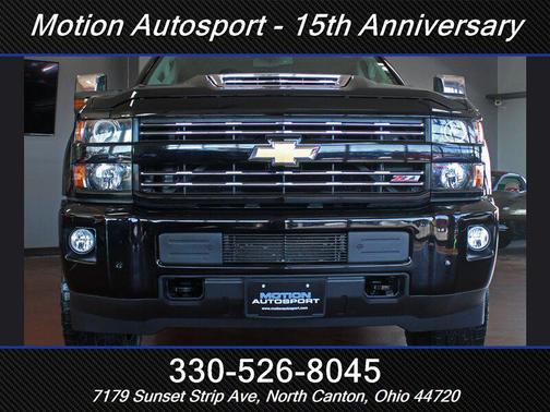 2019 Chevrolet Silverado 2500 LTZ