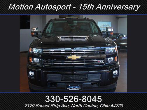 2019 Chevrolet Silverado 2500 LTZ