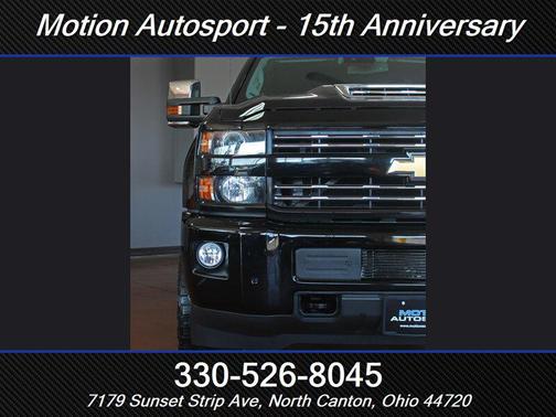 2019 Chevrolet Silverado 2500 LTZ