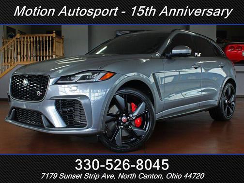 2021 Jaguar F-PACE SVR