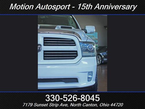 2016 RAM 1500 Sport