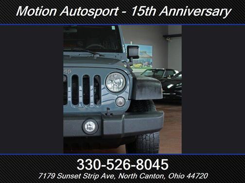 2015 Jeep Wrangler Unlimited Sport