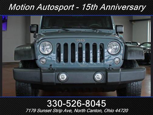 2015 Jeep Wrangler Unlimited Sport