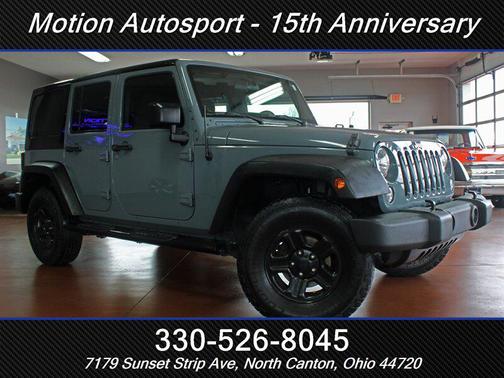 2015 Jeep Wrangler Unlimited Sport