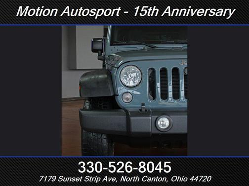 2015 Jeep Wrangler Unlimited Sport