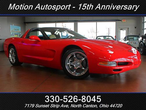 2004 Chevrolet Corvette Base