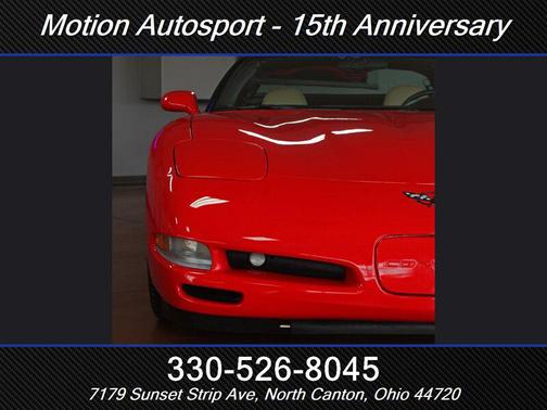 2004 Chevrolet Corvette Base