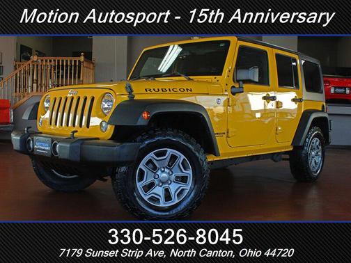 2015 Jeep Wrangler Unlimited Rubicon