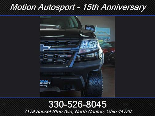 2019 Chevrolet Colorado ZR2