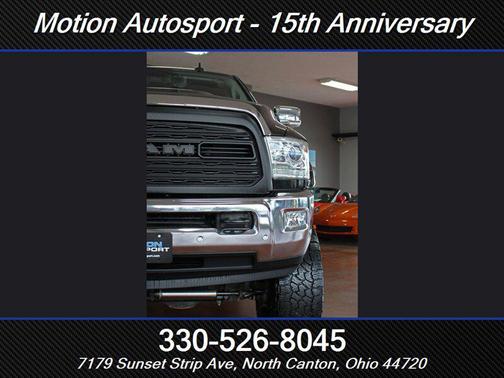 Brilliant Black Crystal Pearl Coat 2016 RAM 2500 Longhorn