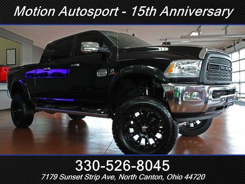 Brilliant Black Crystal Pearl Coat 2016 RAM 2500 Longhorn