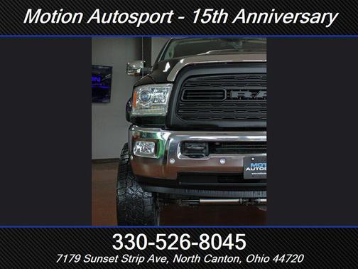 Brilliant Black Crystal Pearl Coat 2016 RAM 2500 Longhorn
