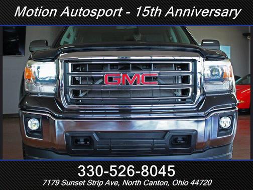 Gray 2015 GMC Sierra 1500 SLE