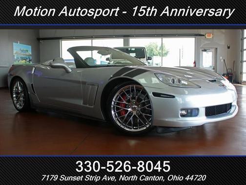2012 Chevrolet Corvette Grand Sport