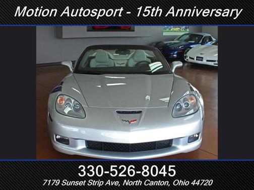 2012 Chevrolet Corvette Grand Sport