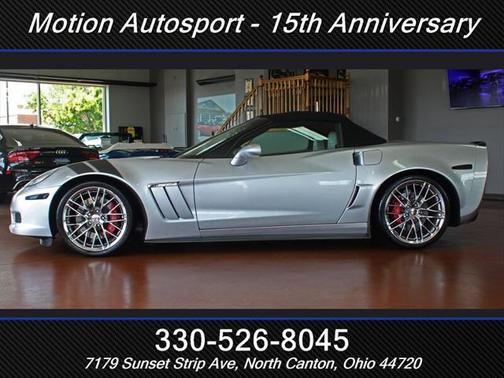 2012 Chevrolet Corvette Grand Sport