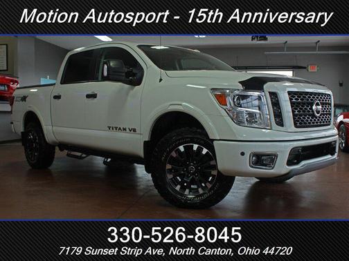 2019 Nissan Titan PRO-4X