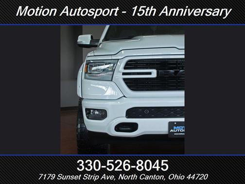 Bright White Clear Coat 2020 RAM 1500 Big Horn/Lone Star