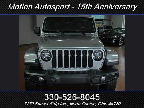 2019 Jeep Wrangler Unlimited Sahara