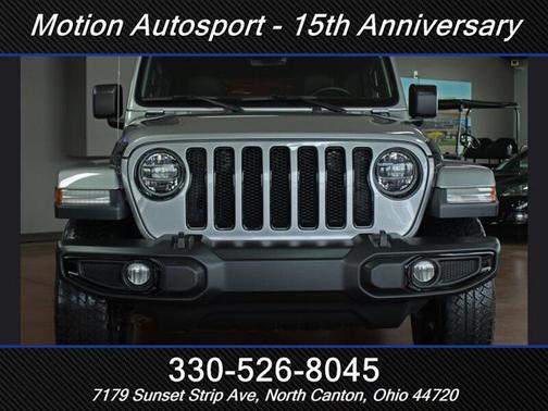 2019 Jeep Wrangler Unlimited Sahara