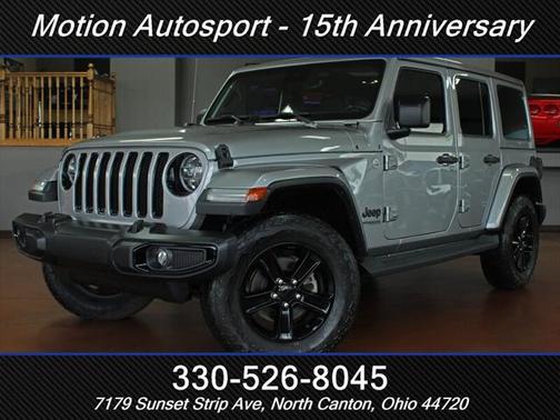 2019 Jeep Wrangler Unlimited Sahara