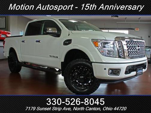2017 Nissan Titan Platinum Reserve