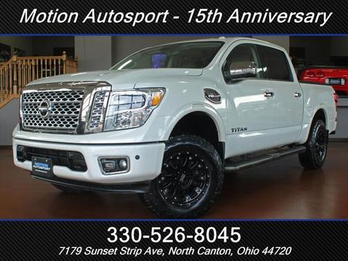 2017 Nissan Titan Platinum Reserve