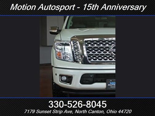 2017 Nissan Titan Platinum Reserve
