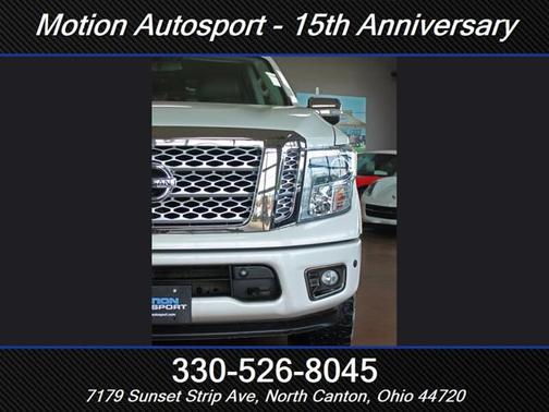 2017 Nissan Titan Platinum Reserve