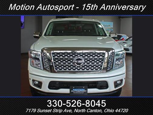 2017 Nissan Titan Platinum Reserve