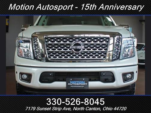 2017 Nissan Titan Platinum Reserve