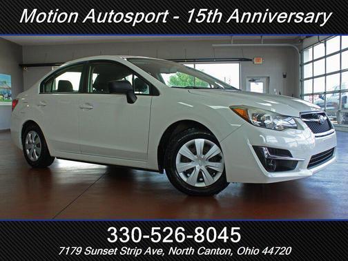 2016 Subaru Impreza 2.0i