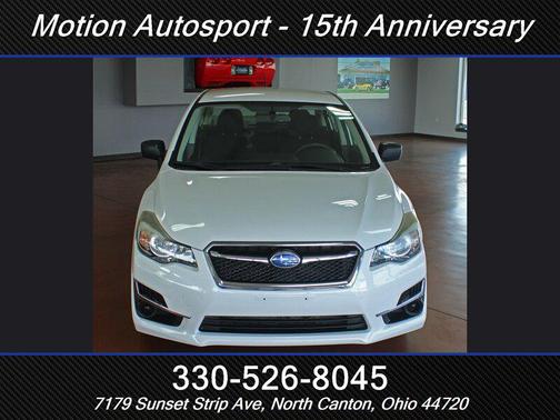 2016 Subaru Impreza 2.0i
